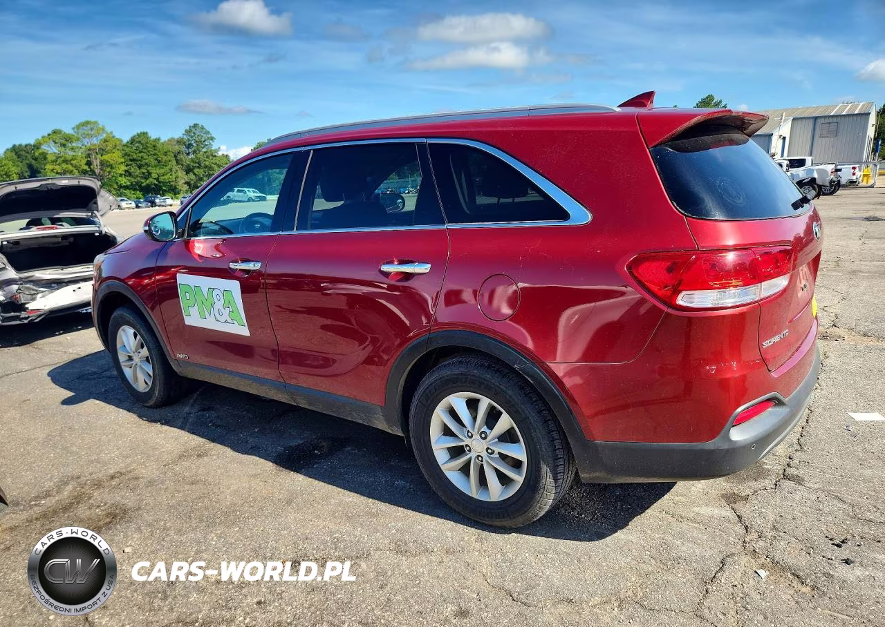 2017 Kia Sorento Lx VIN:5XYPGDA38HG209907 - 2