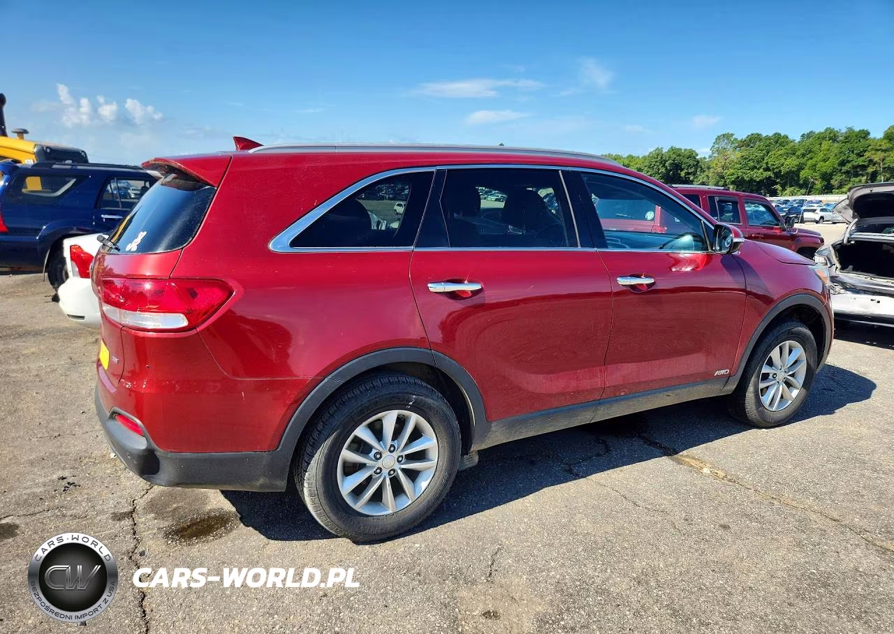 2017 Kia Sorento Lx VIN:5XYPGDA38HG209907 - 3