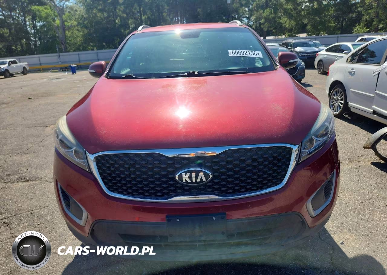 2017 Kia Sorento Lx VIN:5XYPGDA38HG209907 - 5