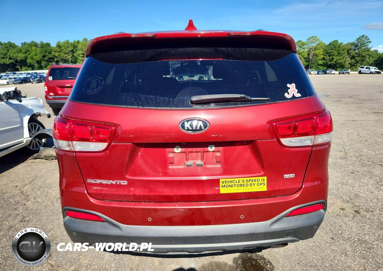 2017 Kia Sorento Lx VIN:5XYPGDA38HG209907 - 6
