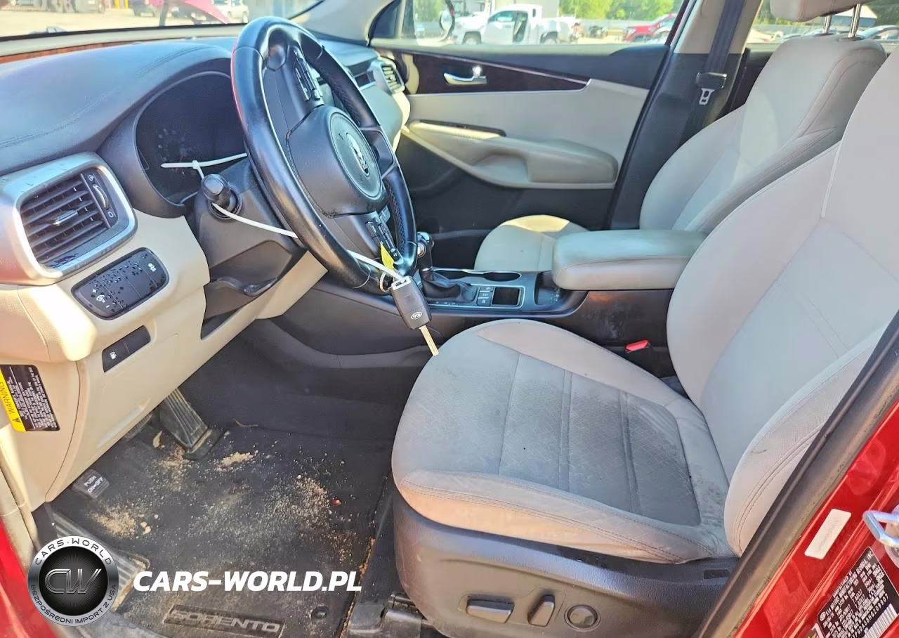 2017 Kia Sorento Lx VIN:5XYPGDA38HG209907 - 7