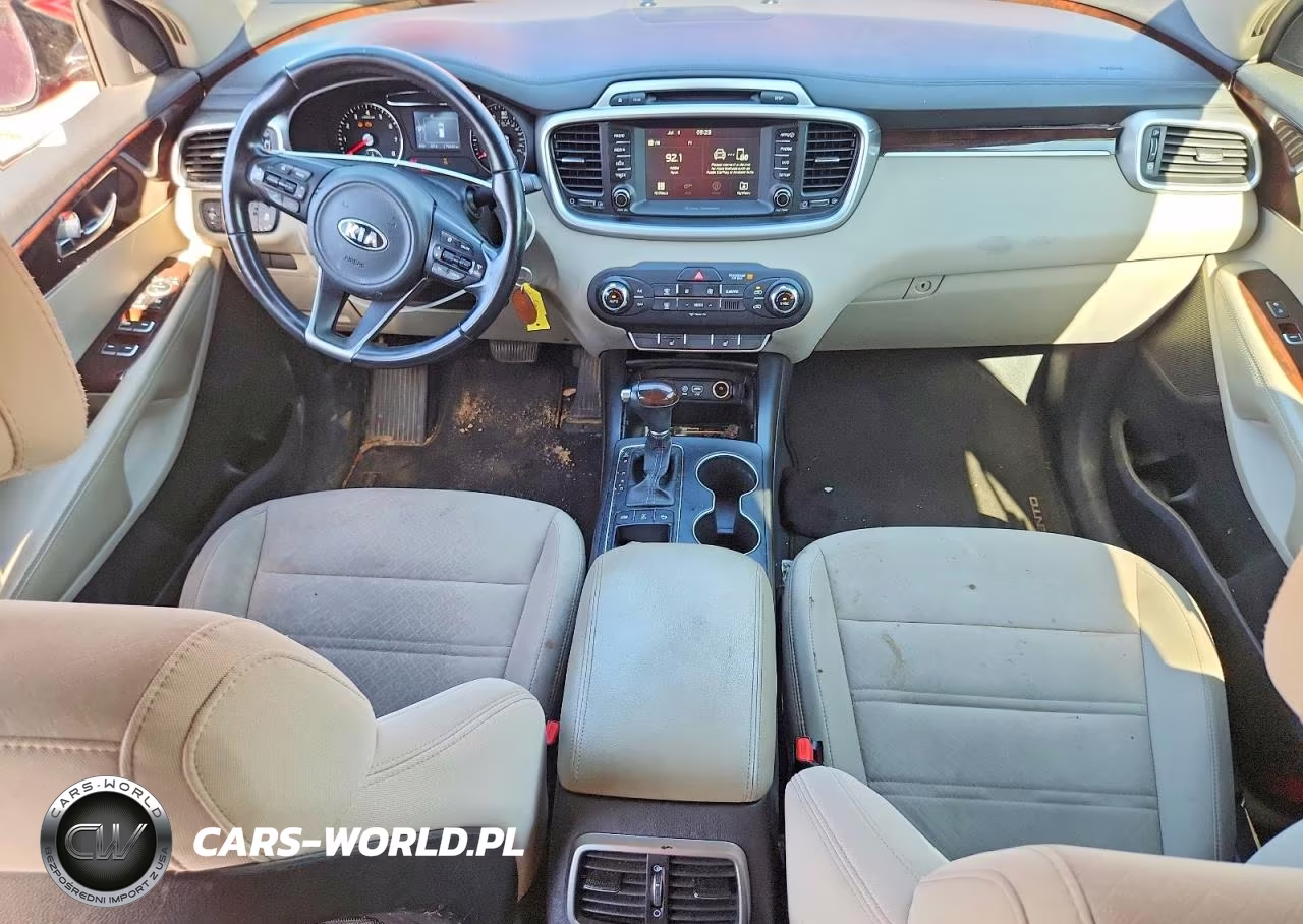 2017 Kia Sorento Lx VIN:5XYPGDA38HG209907 - 8