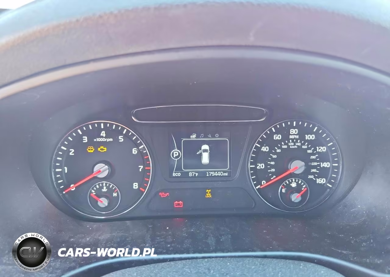 2017 Kia Sorento Lx VIN:5XYPGDA38HG209907 - 9