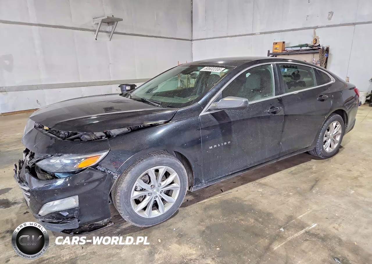 2019 Chevrolet Malibu Lt – zdjęcie 1 z 12