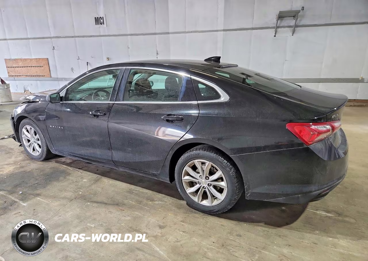 2019 Chevrolet Malibu Lt VIN:1G1ZD5ST3KF215686 - 2