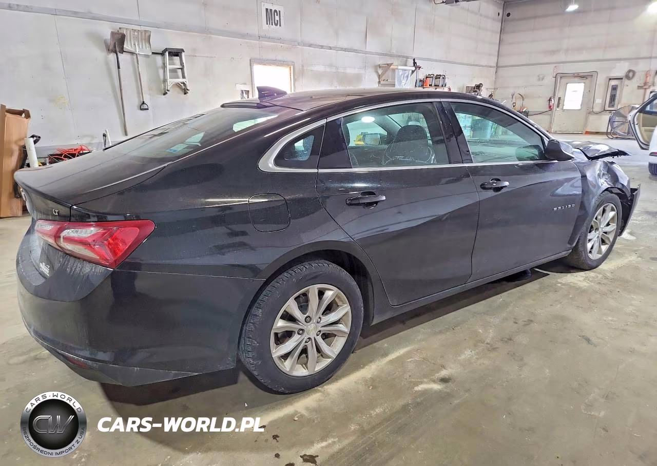 2019 Chevrolet Malibu Lt VIN:1G1ZD5ST3KF215686 - 3