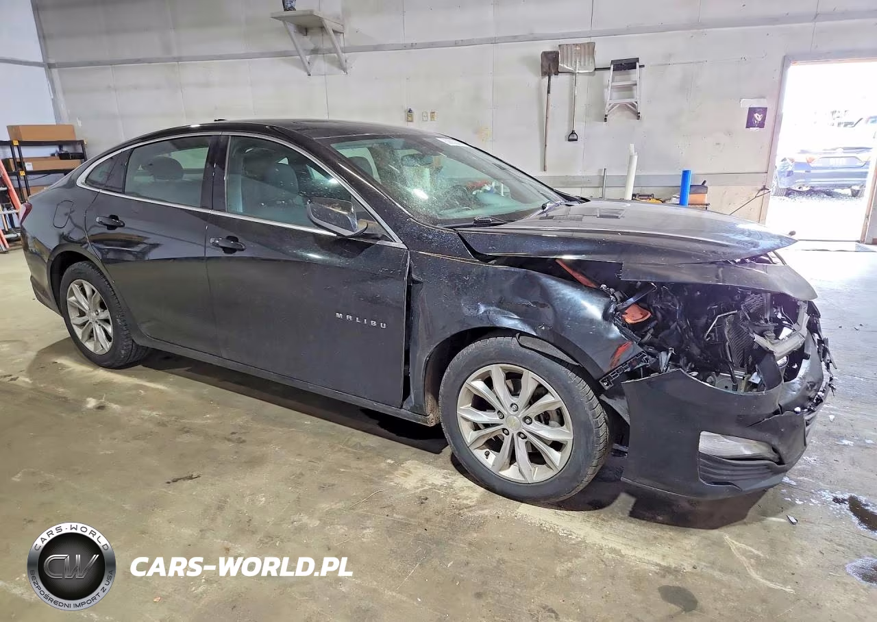2019 Chevrolet Malibu Lt VIN:1G1ZD5ST3KF215686 - 4