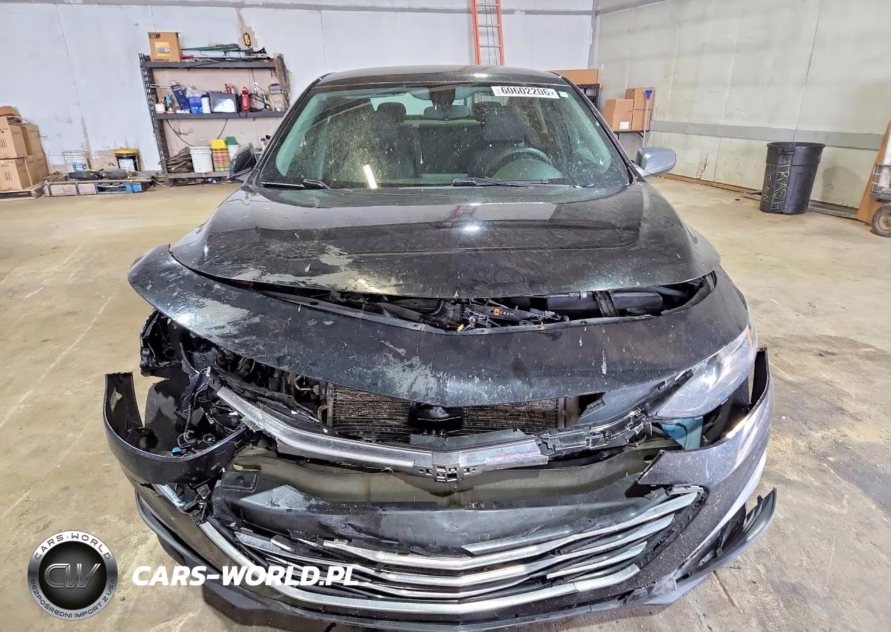 2019 Chevrolet Malibu Lt VIN:1G1ZD5ST3KF215686 - 5