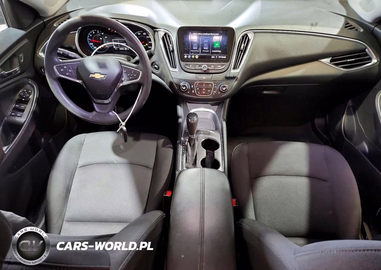 2019 Chevrolet Malibu Lt VIN:1G1ZD5ST3KF215686 - 8