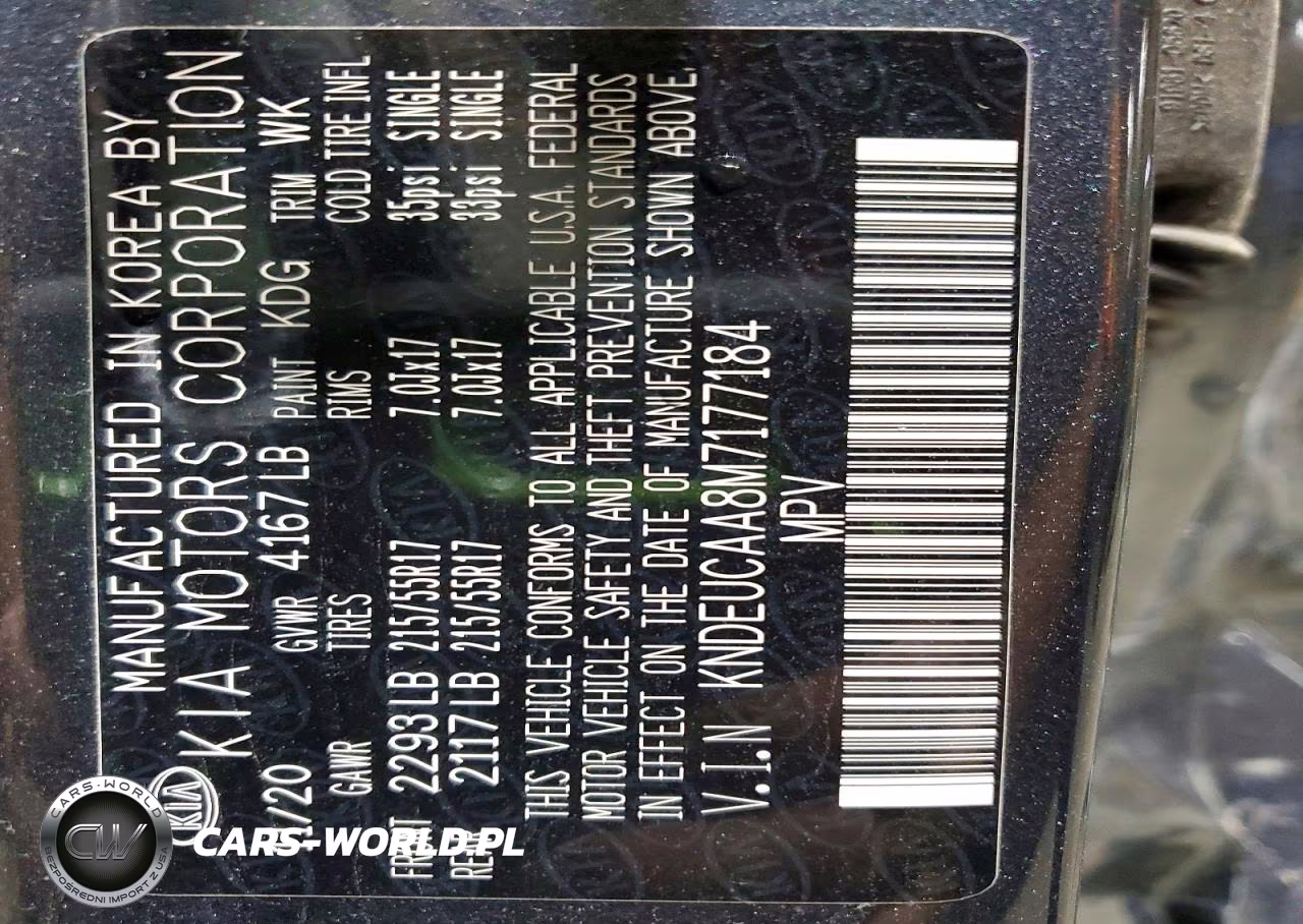 2021 Kia Seltos S VIN:KNDEUCAA8M7177184 - 14
