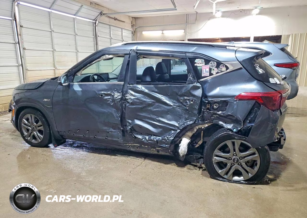2021 Kia Seltos S VIN:KNDEUCAA8M7177184 - 2