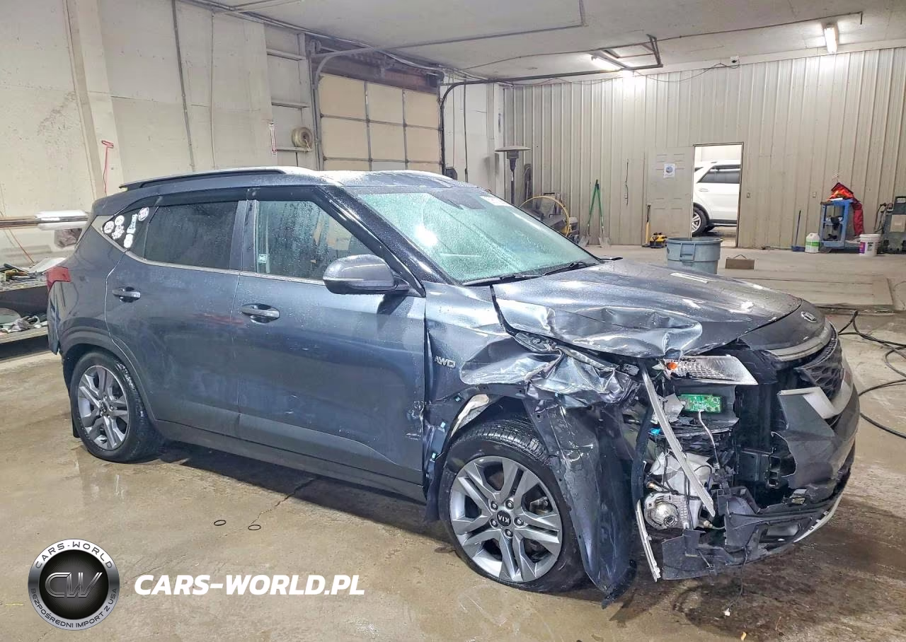 2021 Kia Seltos S VIN:KNDEUCAA8M7177184 - 4
