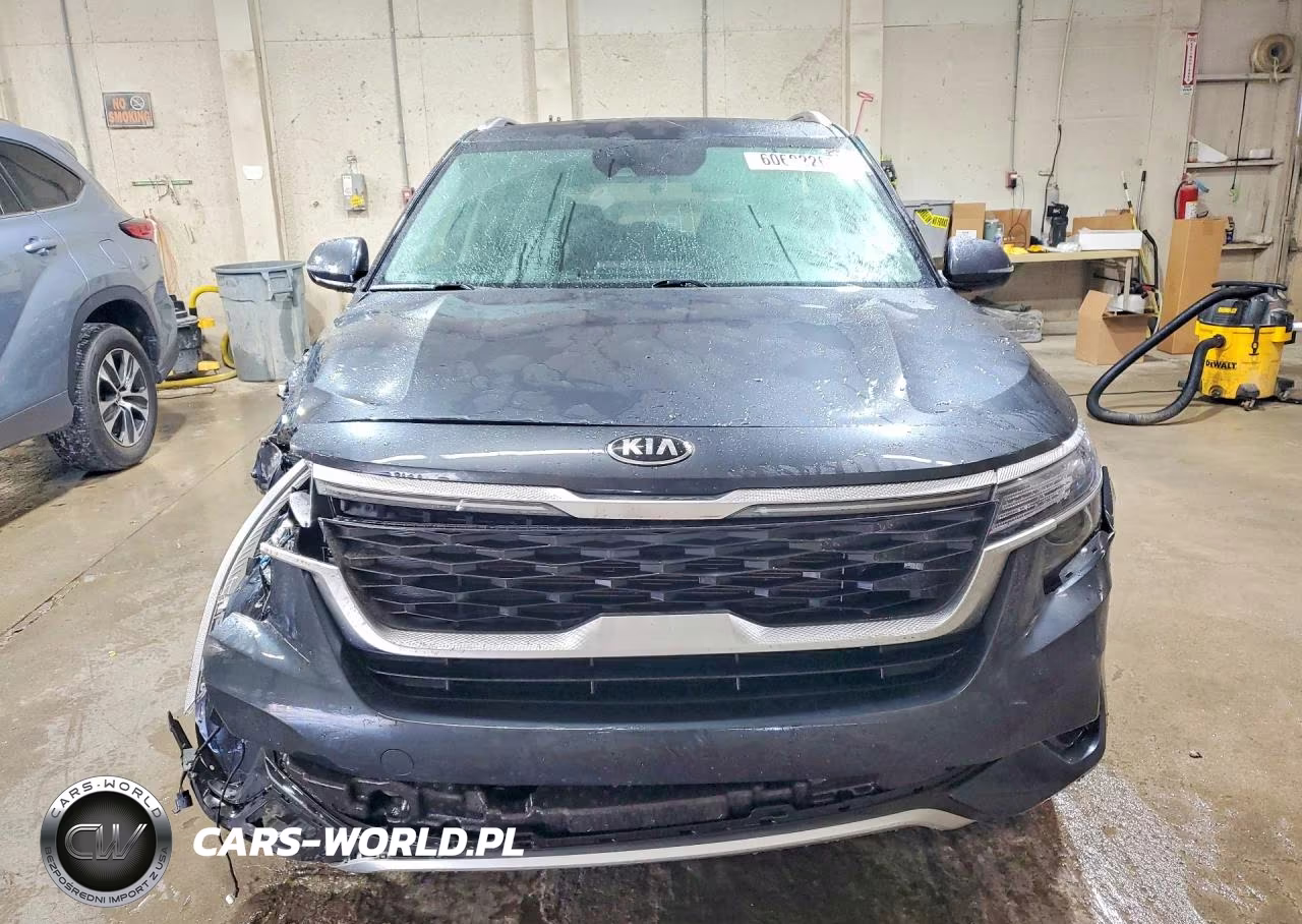 2021 Kia Seltos S VIN:KNDEUCAA8M7177184 - 5