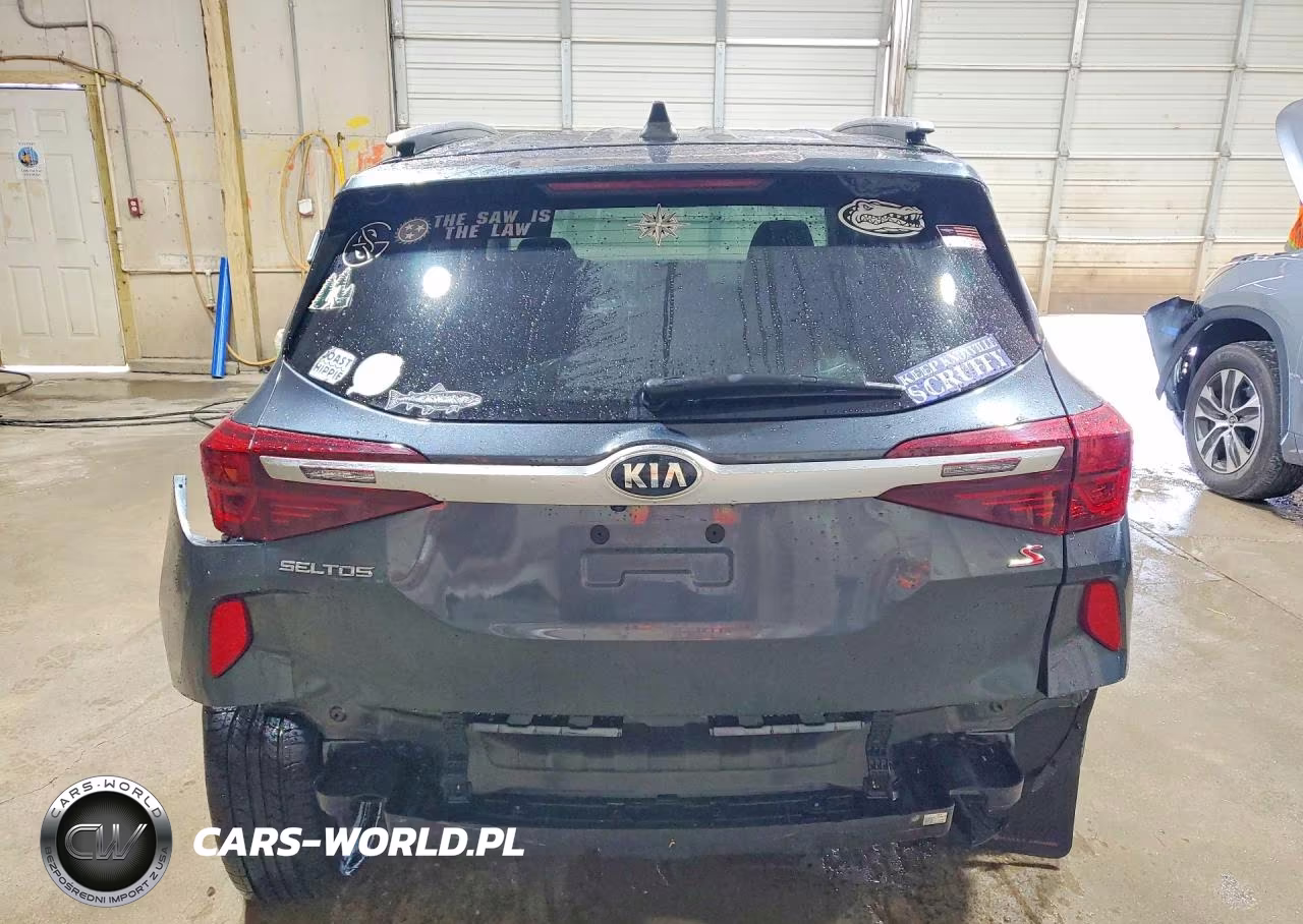 2021 Kia Seltos S VIN:KNDEUCAA8M7177184 - 6