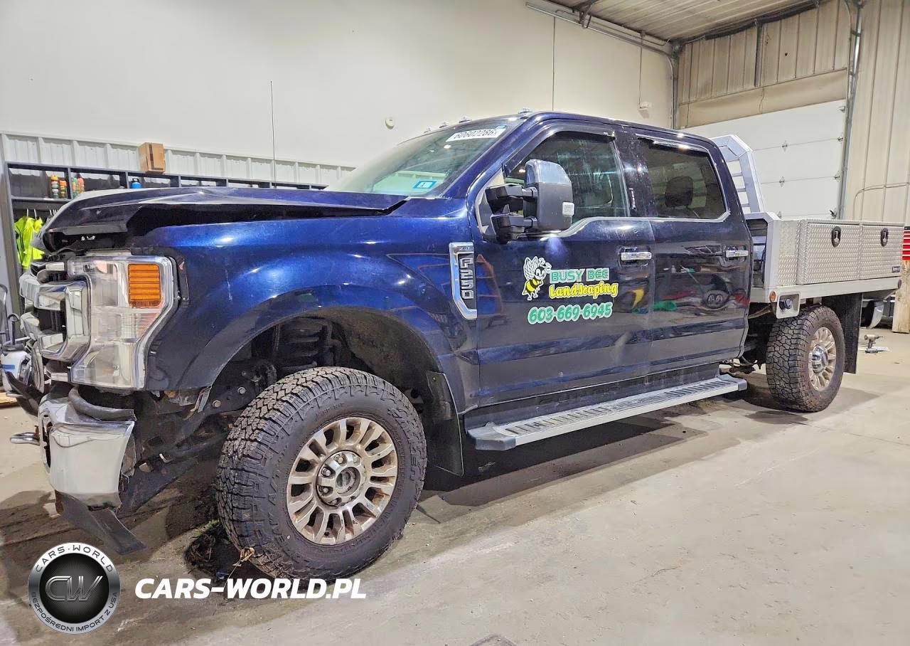 2021 Ford F250 Super Duty