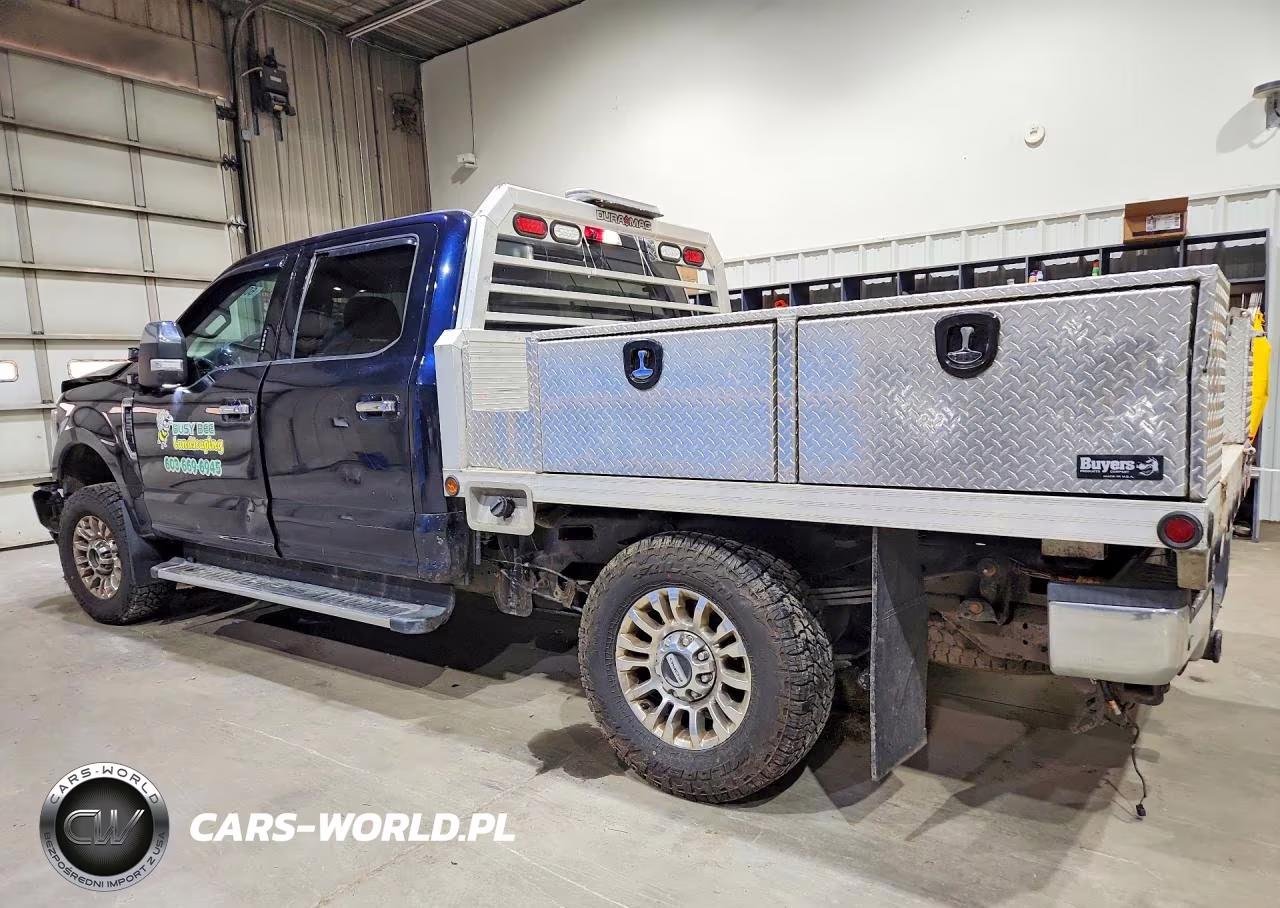 2021 Ford F250 Super Duty VIN:1FT7W2BNXMEC01642 - 2