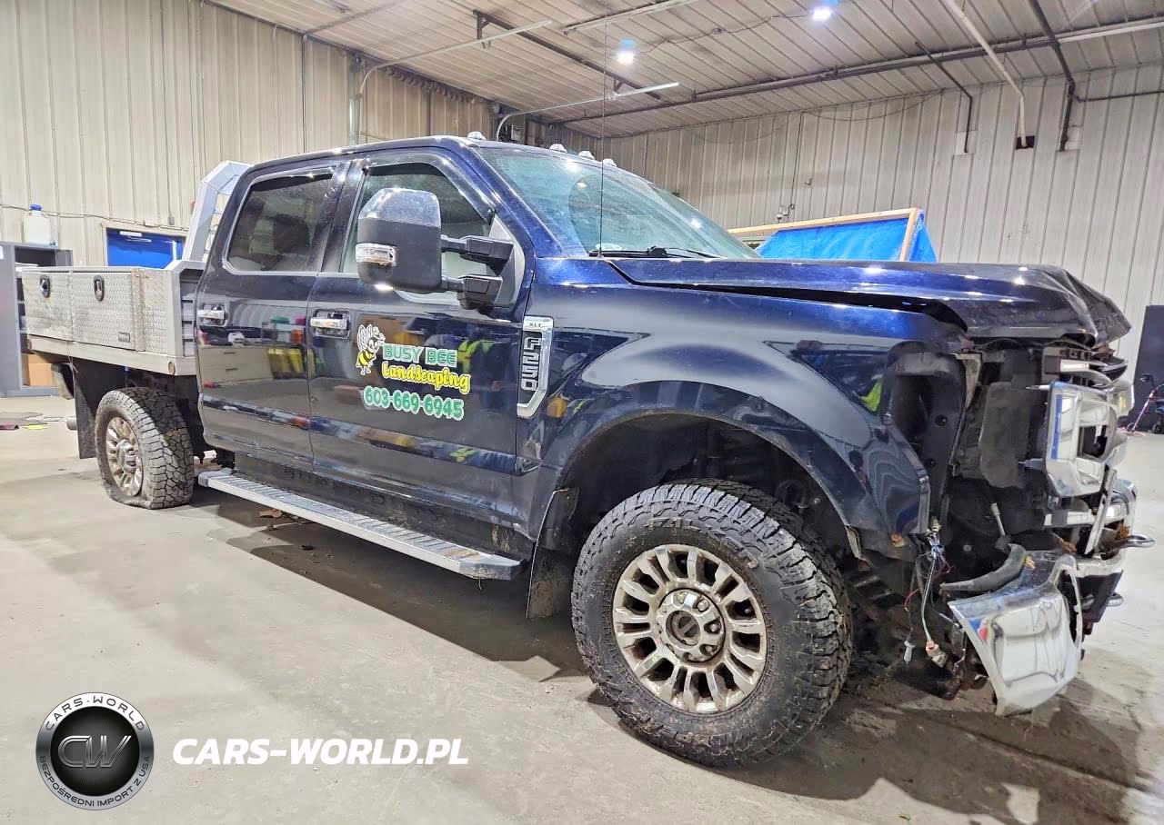 2021 Ford F250 Super Duty VIN:1FT7W2BNXMEC01642 - 4