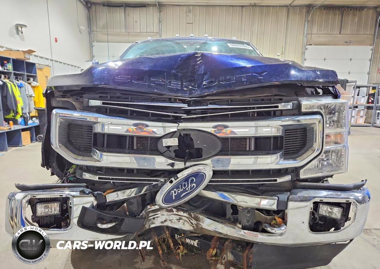 2021 Ford F250 Super Duty VIN:1FT7W2BNXMEC01642 - 5