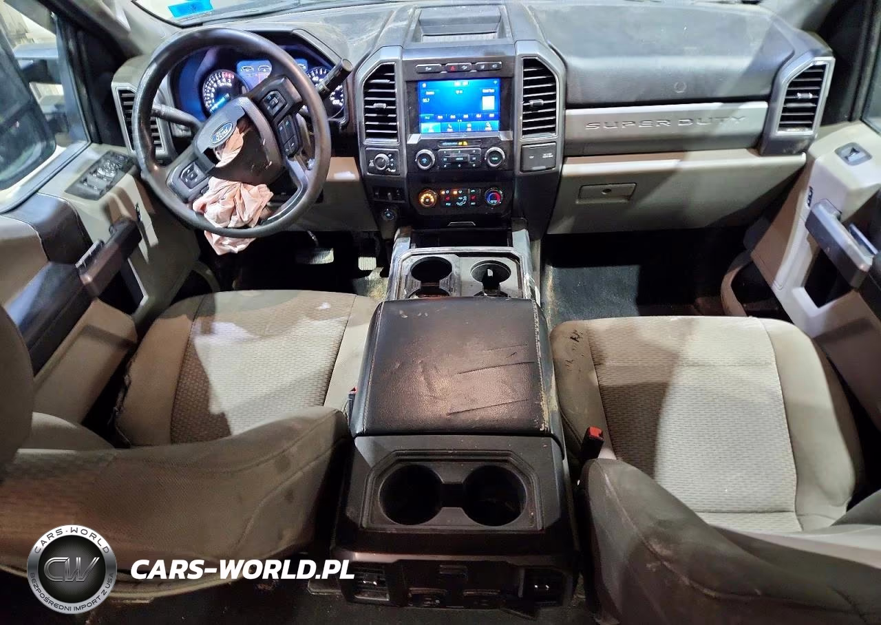 2021 Ford F250 Super Duty VIN:1FT7W2BNXMEC01642 - 8