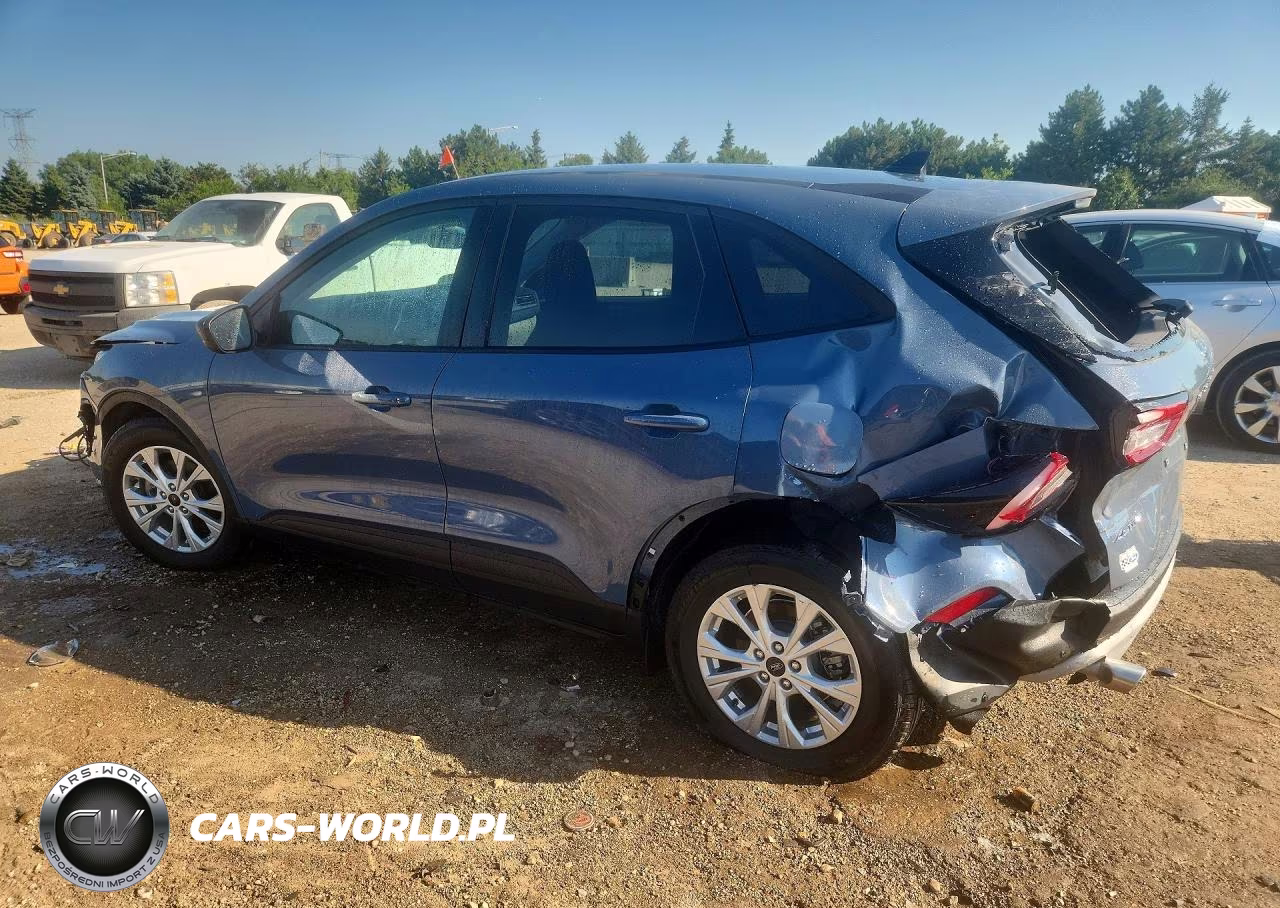 2025 Ford Escape Active VIN:1FMCU0GN6SUA33028 - 2