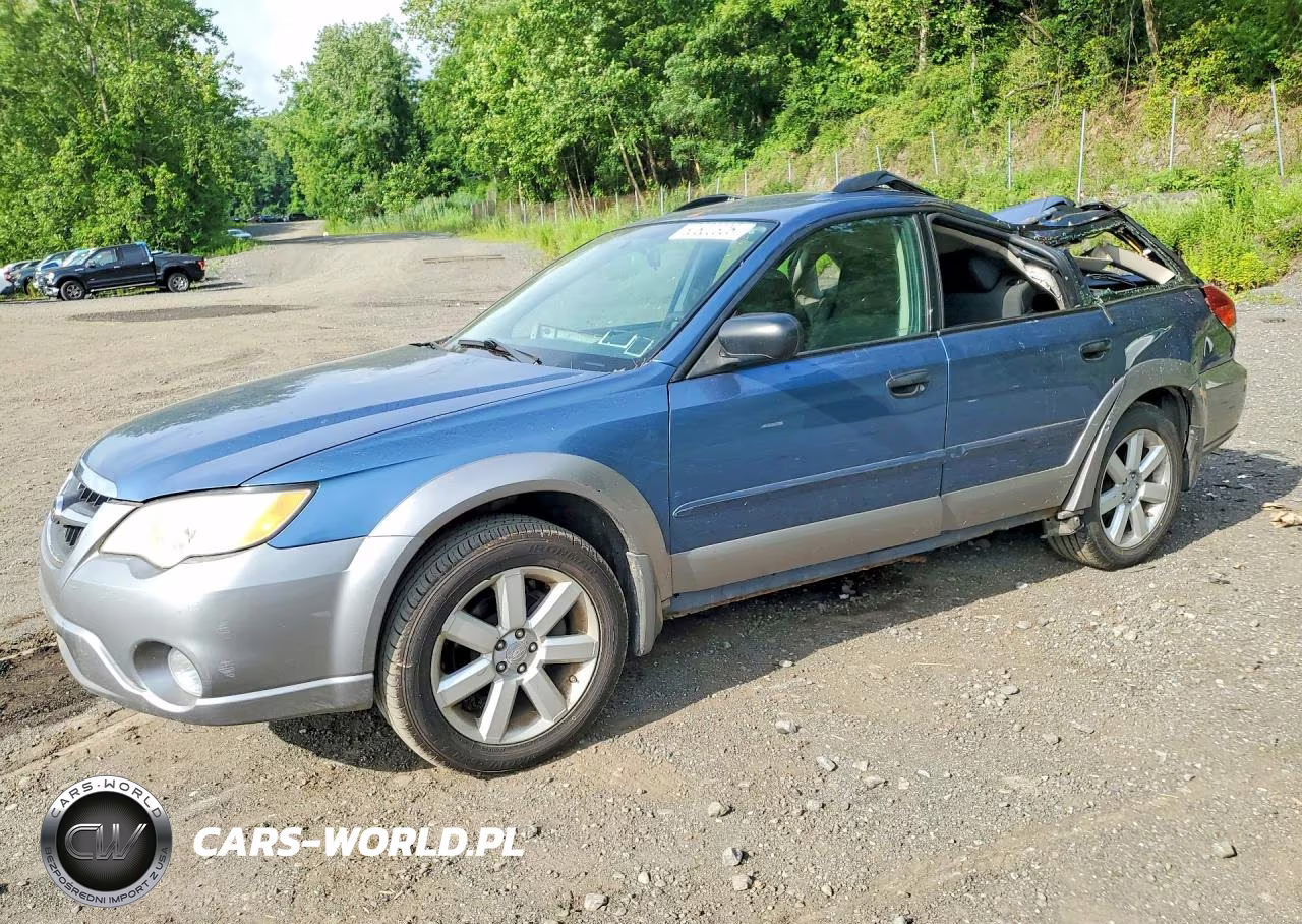 2008 Subaru Outback 2.5I