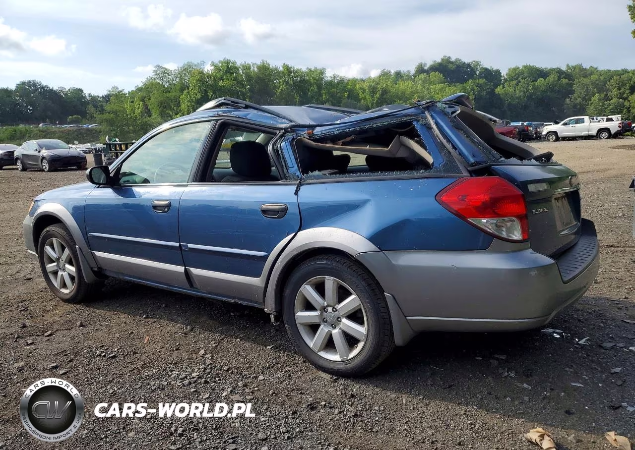 2008 Subaru Outback 2.5I VIN:4S4BP61C686310268 - 2