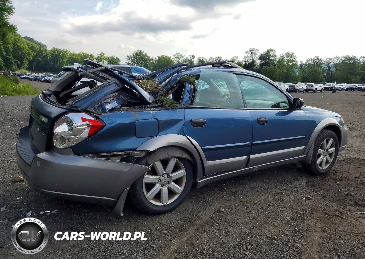 2008 Subaru Outback 2.5I VIN:4S4BP61C686310268 - 3