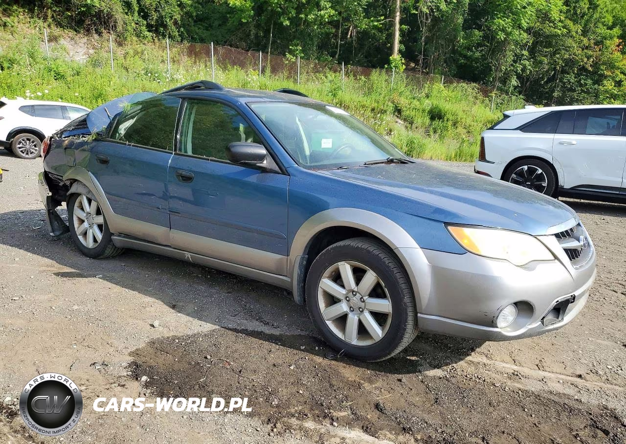 2008 Subaru Outback 2.5I VIN:4S4BP61C686310268 - 4