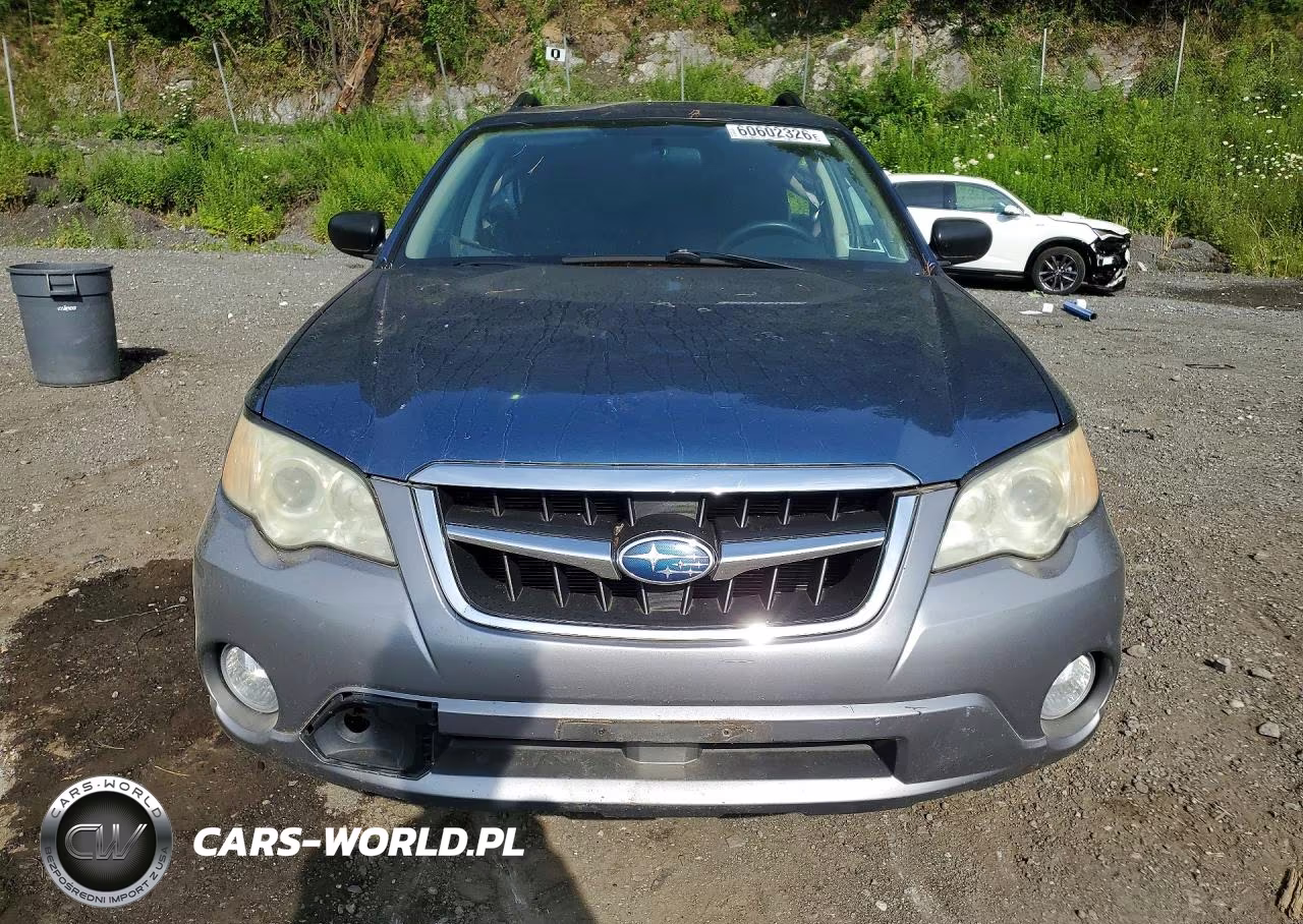 2008 Subaru Outback 2.5I VIN:4S4BP61C686310268 - 5