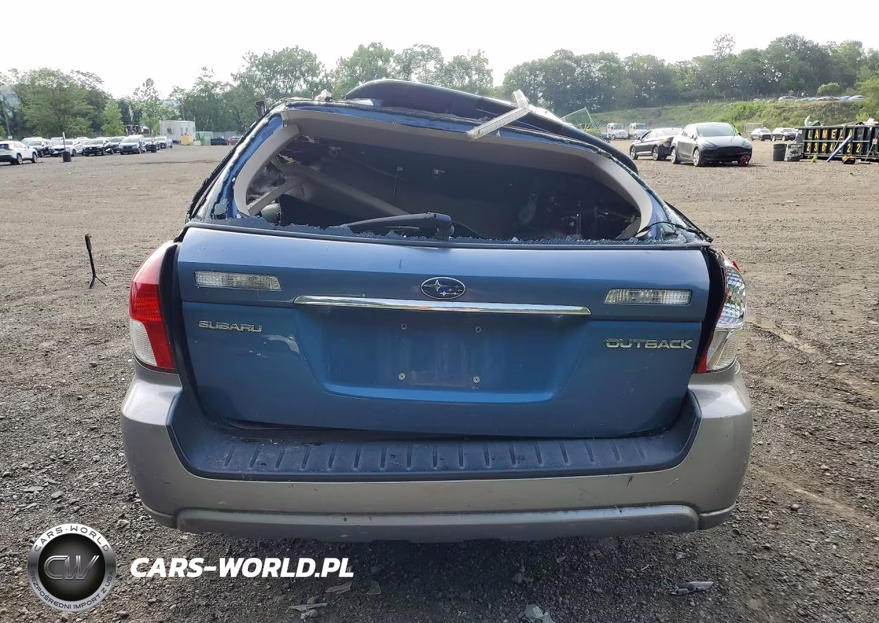 2008 Subaru Outback 2.5I VIN:4S4BP61C686310268 - 6
