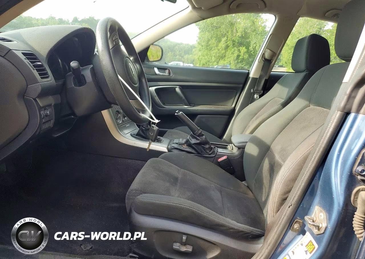 2008 Subaru Outback 2.5I VIN:4S4BP61C686310268 - 7