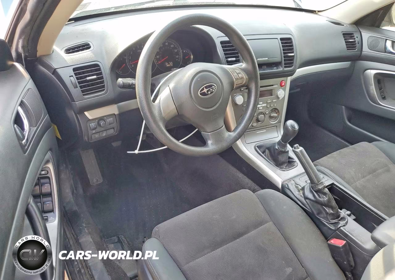 2008 Subaru Outback 2.5I VIN:4S4BP61C686310268 - 8