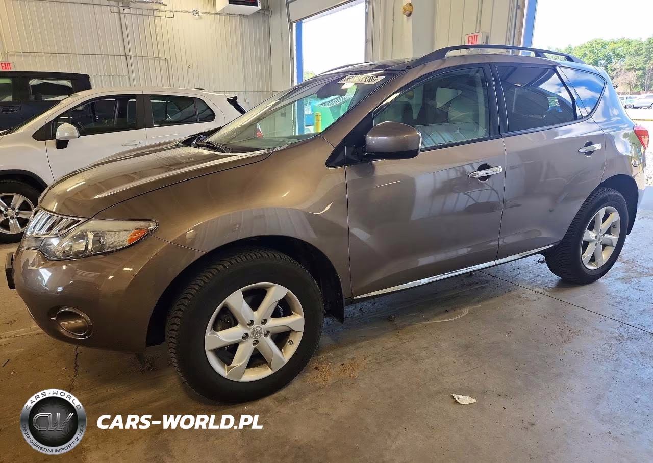 2010 Nissan Murano S