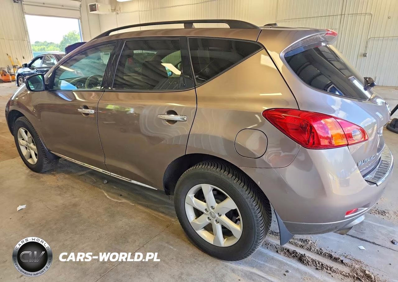 2010 Nissan Murano S VIN:JN8AZ1MW0AW122472 - 2