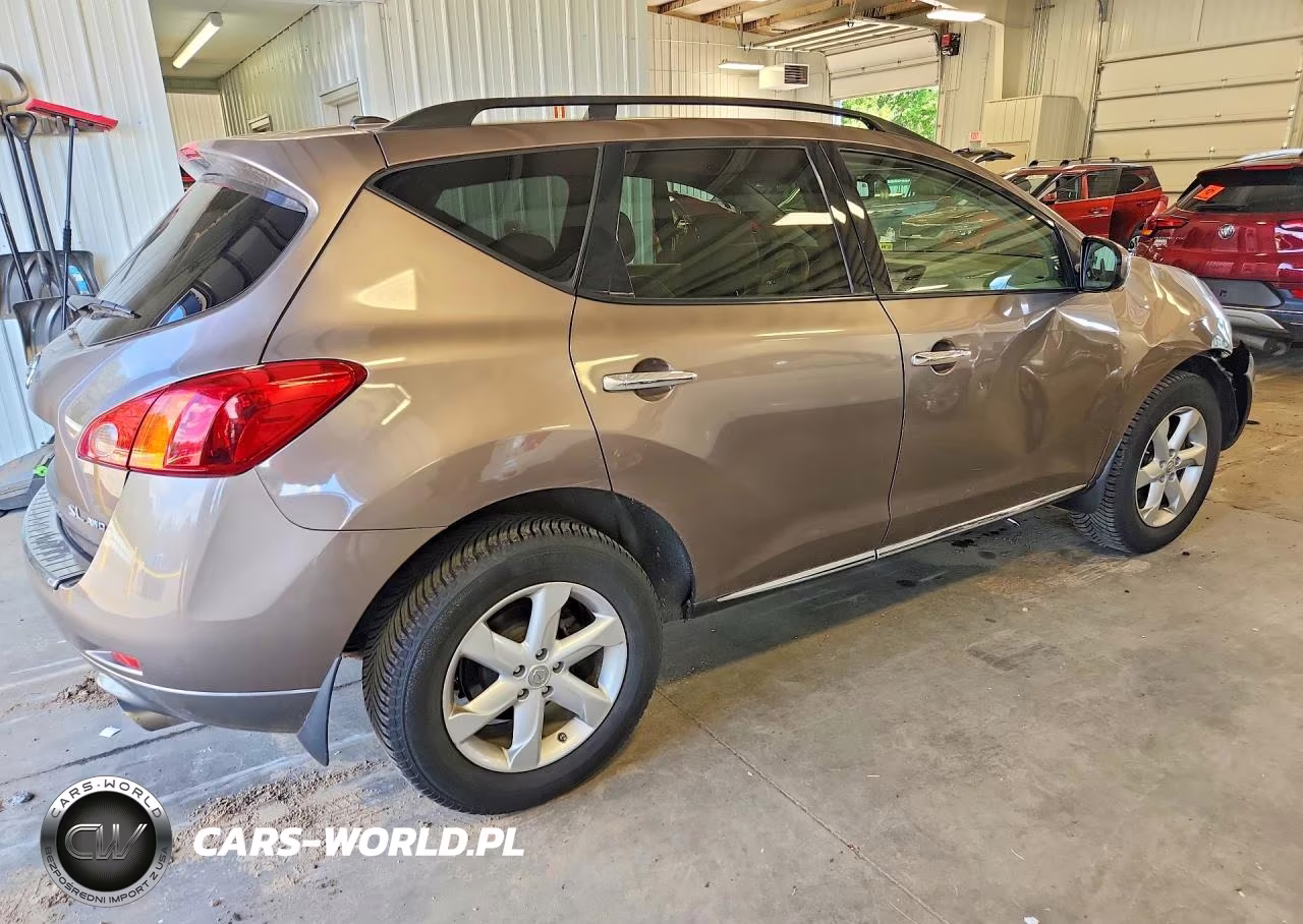 2010 Nissan Murano S VIN:JN8AZ1MW0AW122472 - 3