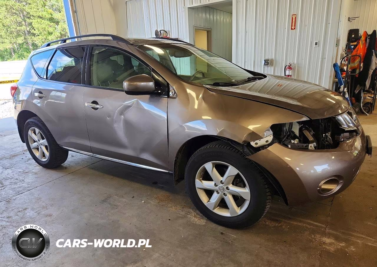 2010 Nissan Murano S VIN:JN8AZ1MW0AW122472 - 4