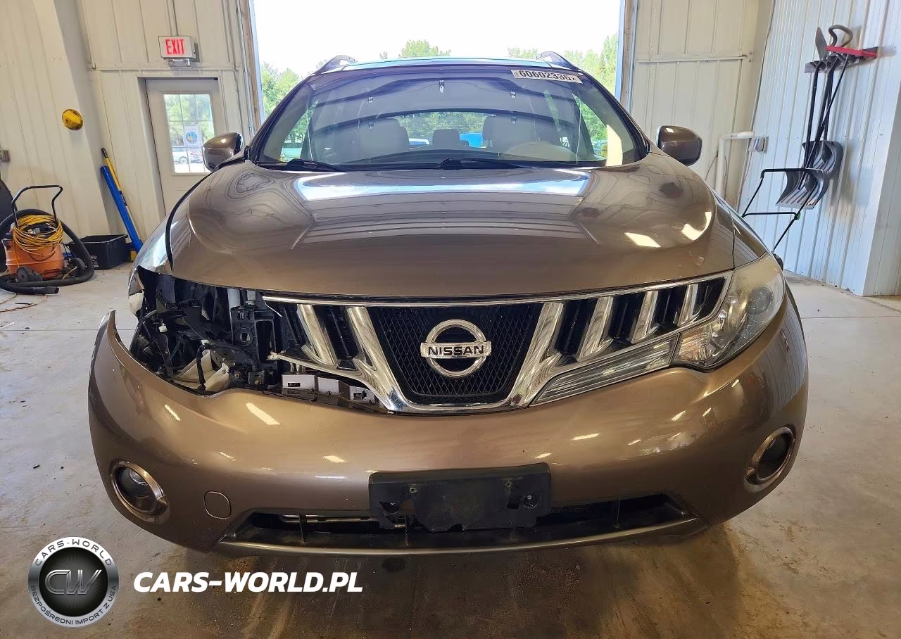 2010 Nissan Murano S VIN:JN8AZ1MW0AW122472 - 5