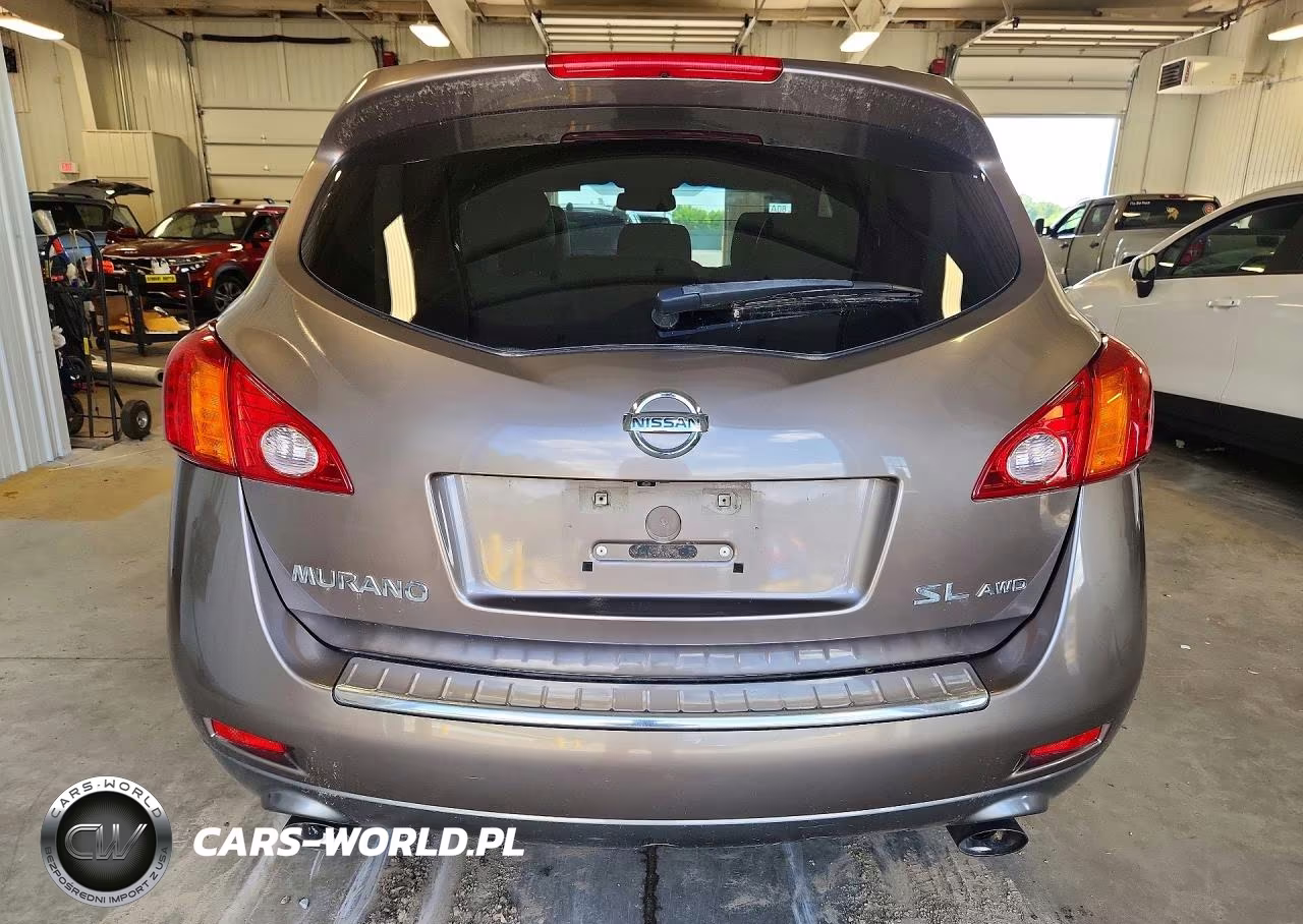2010 Nissan Murano S VIN:JN8AZ1MW0AW122472 - 6