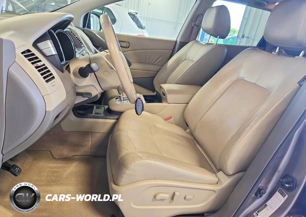 2010 Nissan Murano S VIN:JN8AZ1MW0AW122472 - 7