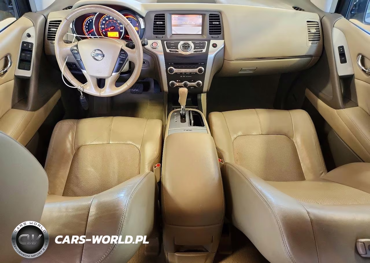 2010 Nissan Murano S VIN:JN8AZ1MW0AW122472 - 8