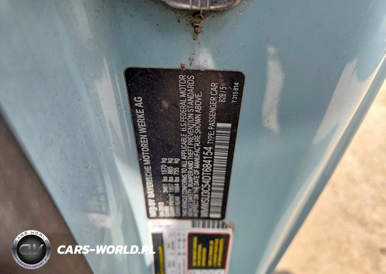 2013 Mini Cooper VIN:WMWSU3C54DT684154 - 12