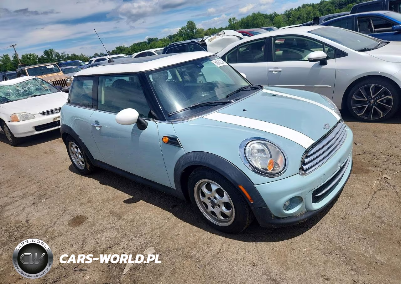 2013 Mini Cooper VIN:WMWSU3C54DT684154 - 4