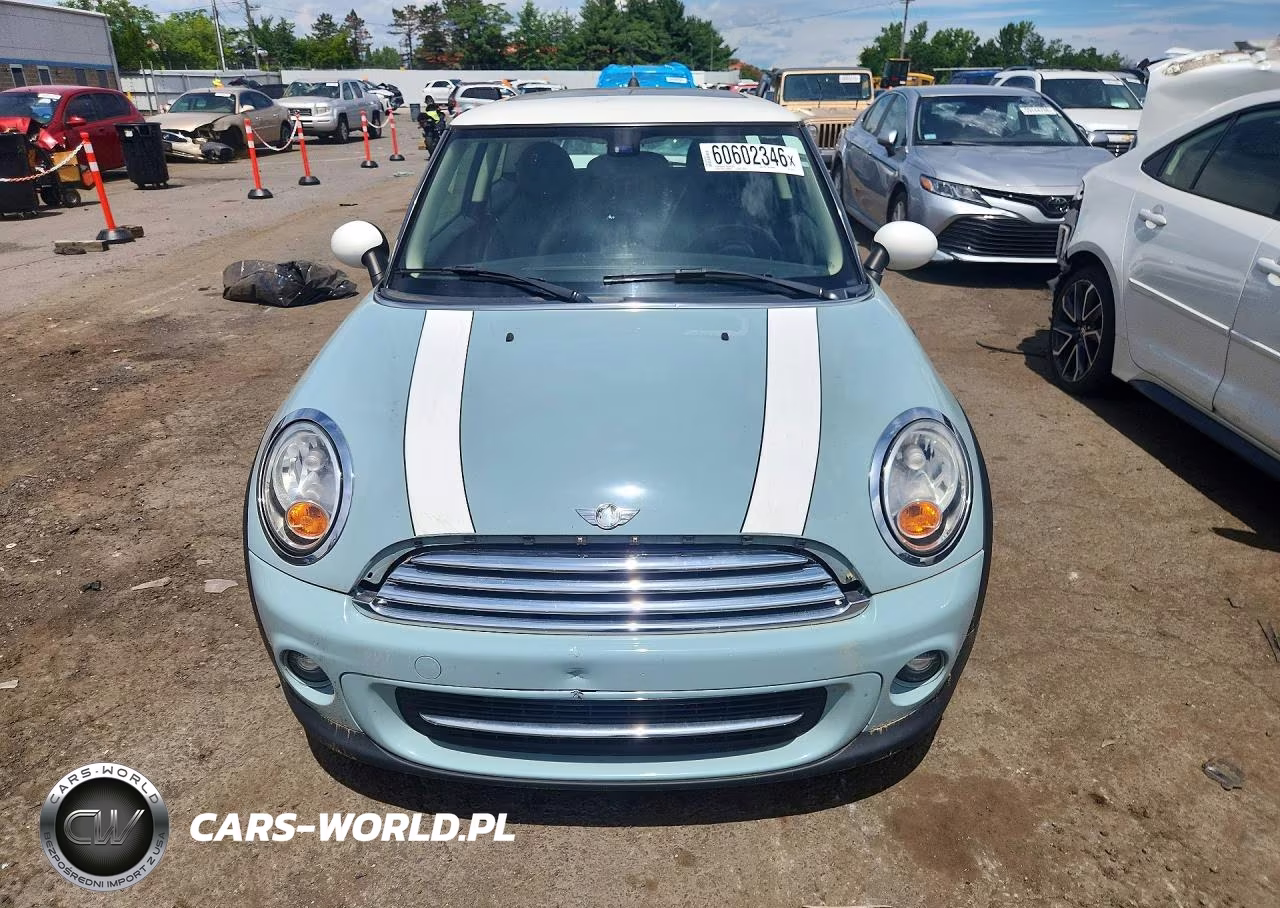 2013 Mini Cooper VIN:WMWSU3C54DT684154 - 5