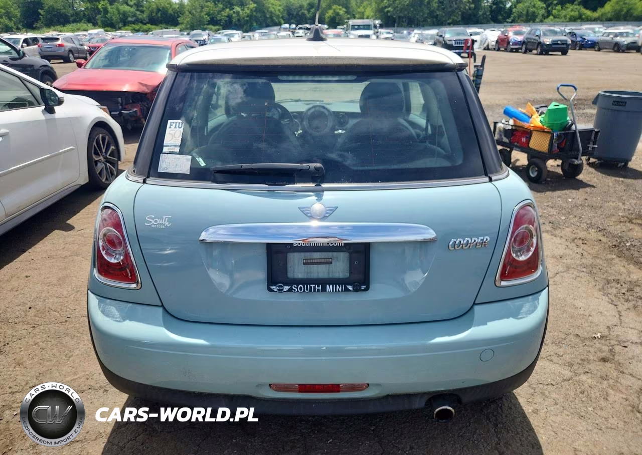 2013 Mini Cooper VIN:WMWSU3C54DT684154 - 6