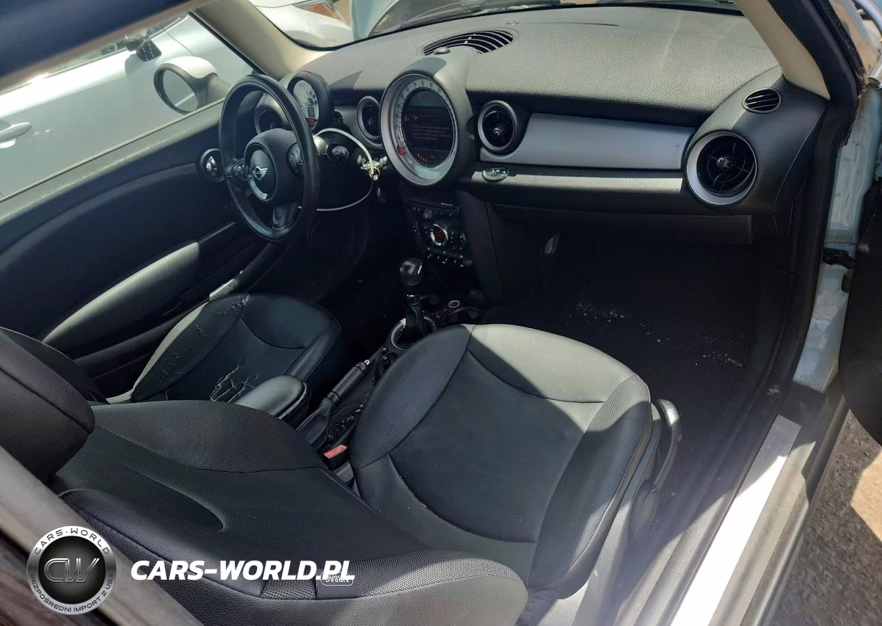 2013 Mini Cooper VIN:WMWSU3C54DT684154 - 8