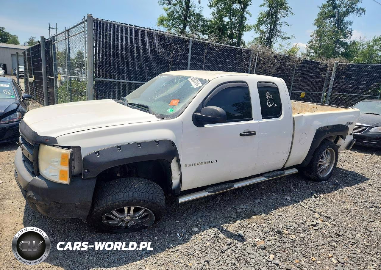 2009 Chevrolet Silverado K1500