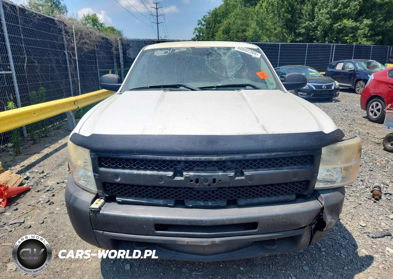 2009 Chevrolet Silverado K1500 VIN:1GCEK19C99Z160230 - 5