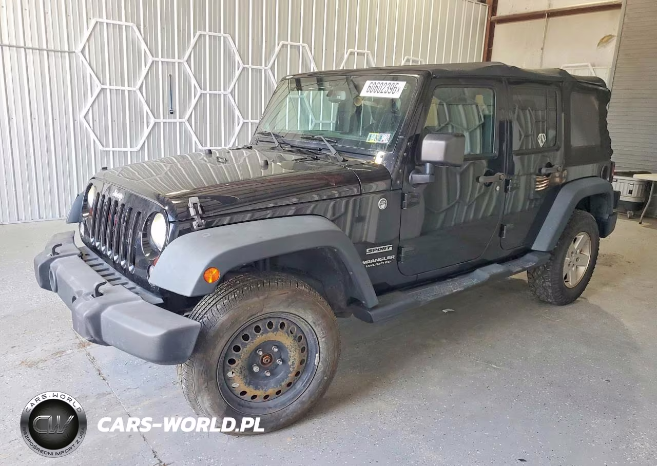 2014 Jeep Wrangler Unlimited Sport