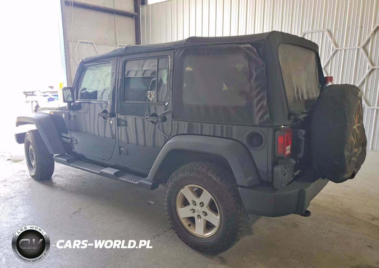 2014 Jeep Wrangler Unlimited Sport VIN:1C4HJWDG2EL311591 - 2