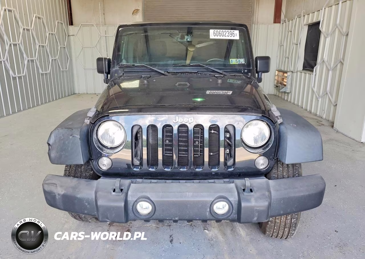 2014 Jeep Wrangler Unlimited Sport VIN:1C4HJWDG2EL311591 - 5